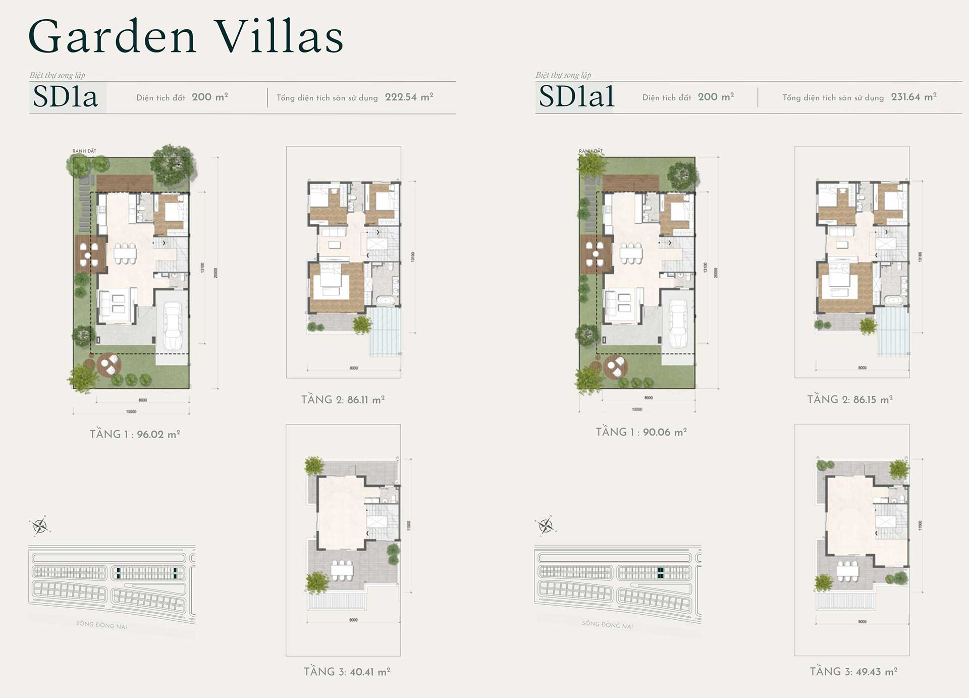 Garden Villas Elyse Island Đảo Đại Phước