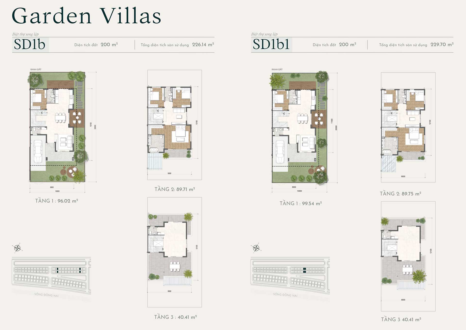 Garden Villas Elyse Island Đảo Đại Phước