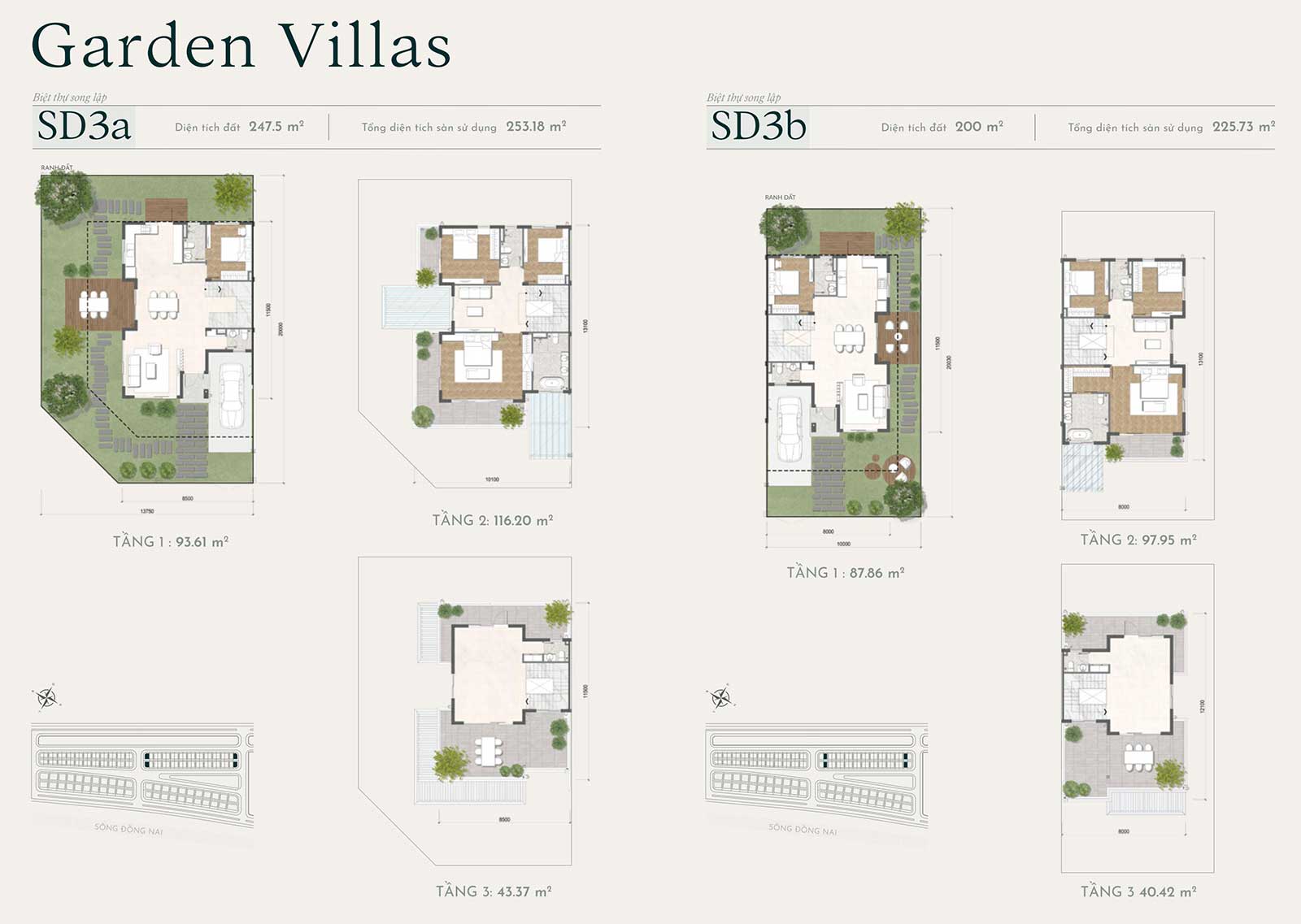 Garden Villas Elyse Island Đảo Đại Phước