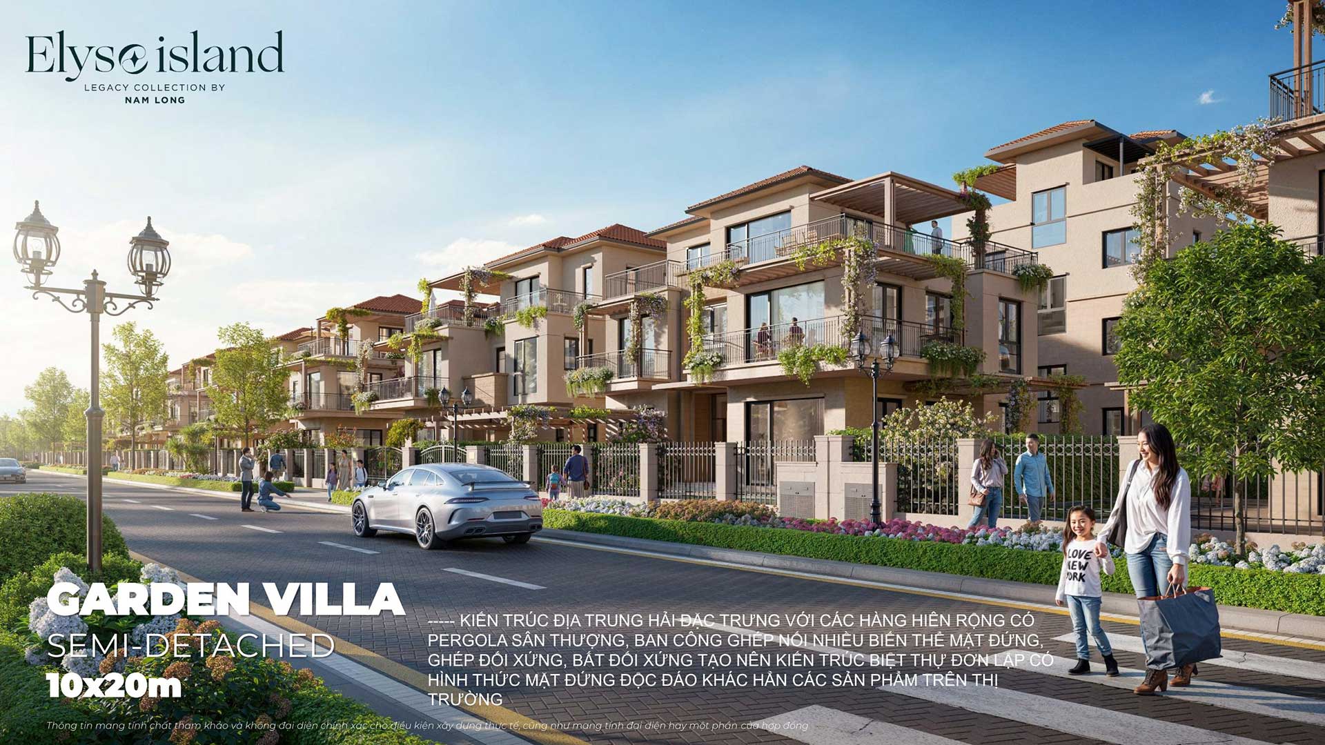 Garden Villas Elyse Island Đảo Đại Phước