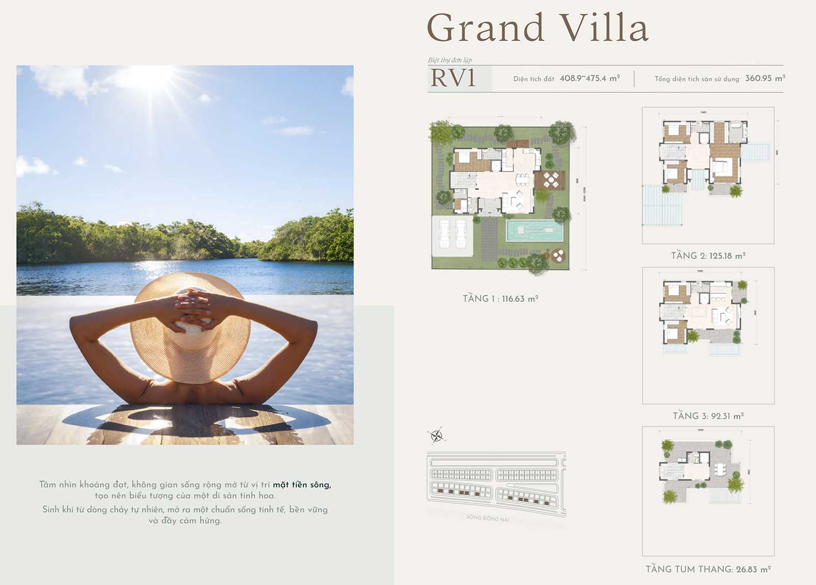 Grand Villas Elyse Island Đảo Đại Phước