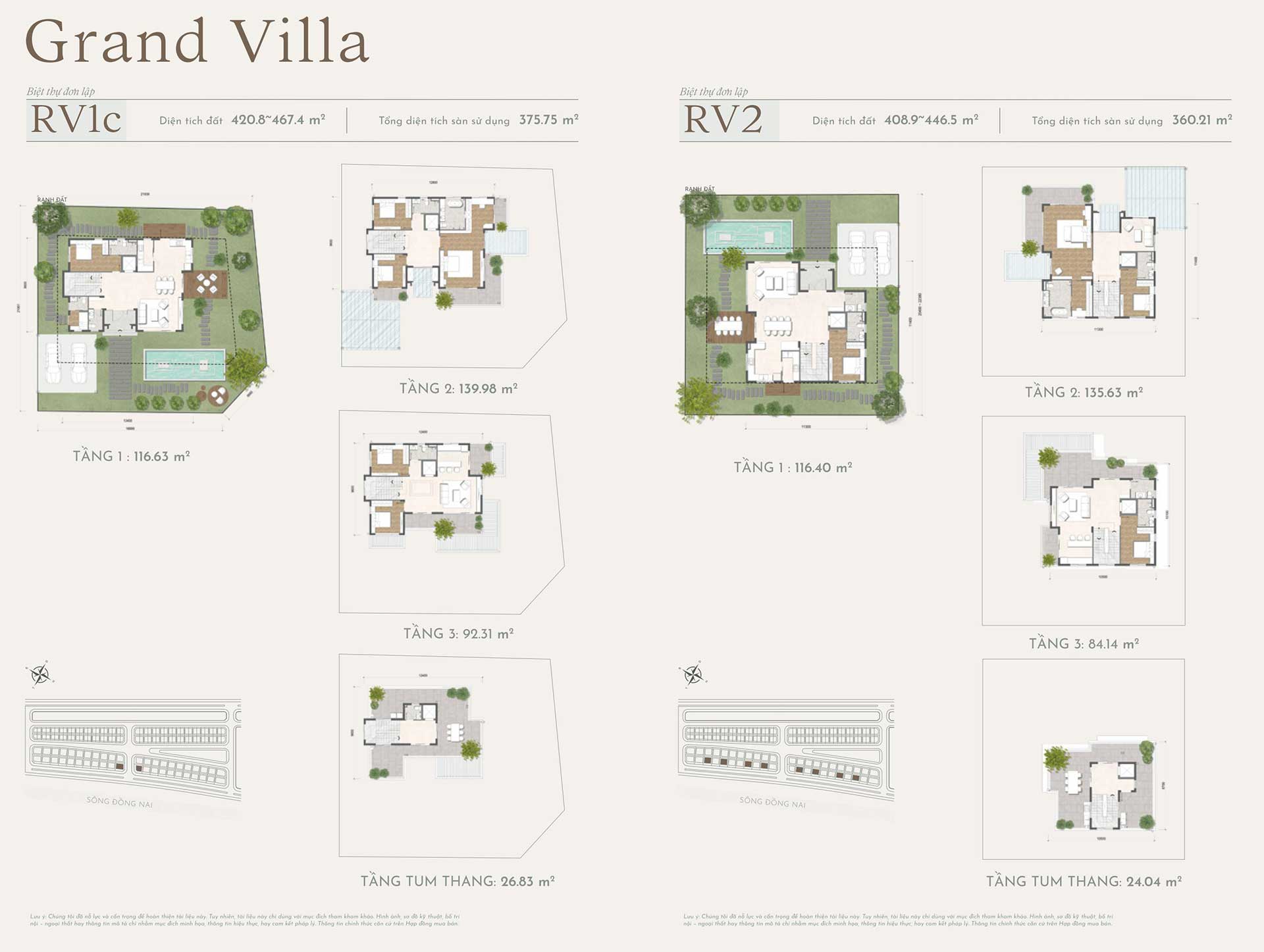 Grand Villas Elyse Island Đảo Đại Phước
