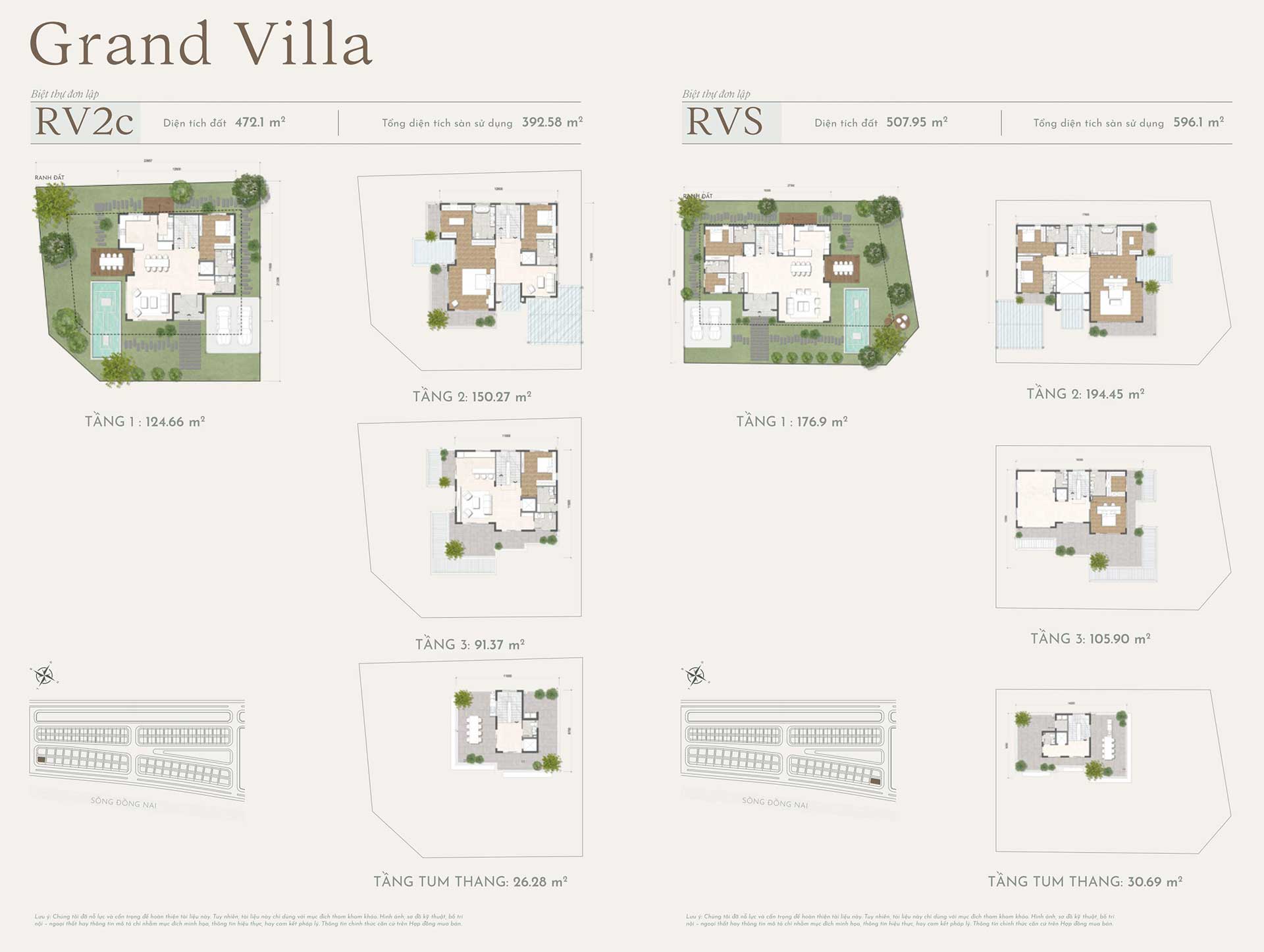 Grand Villas Elyse Island Đảo Đại Phước
