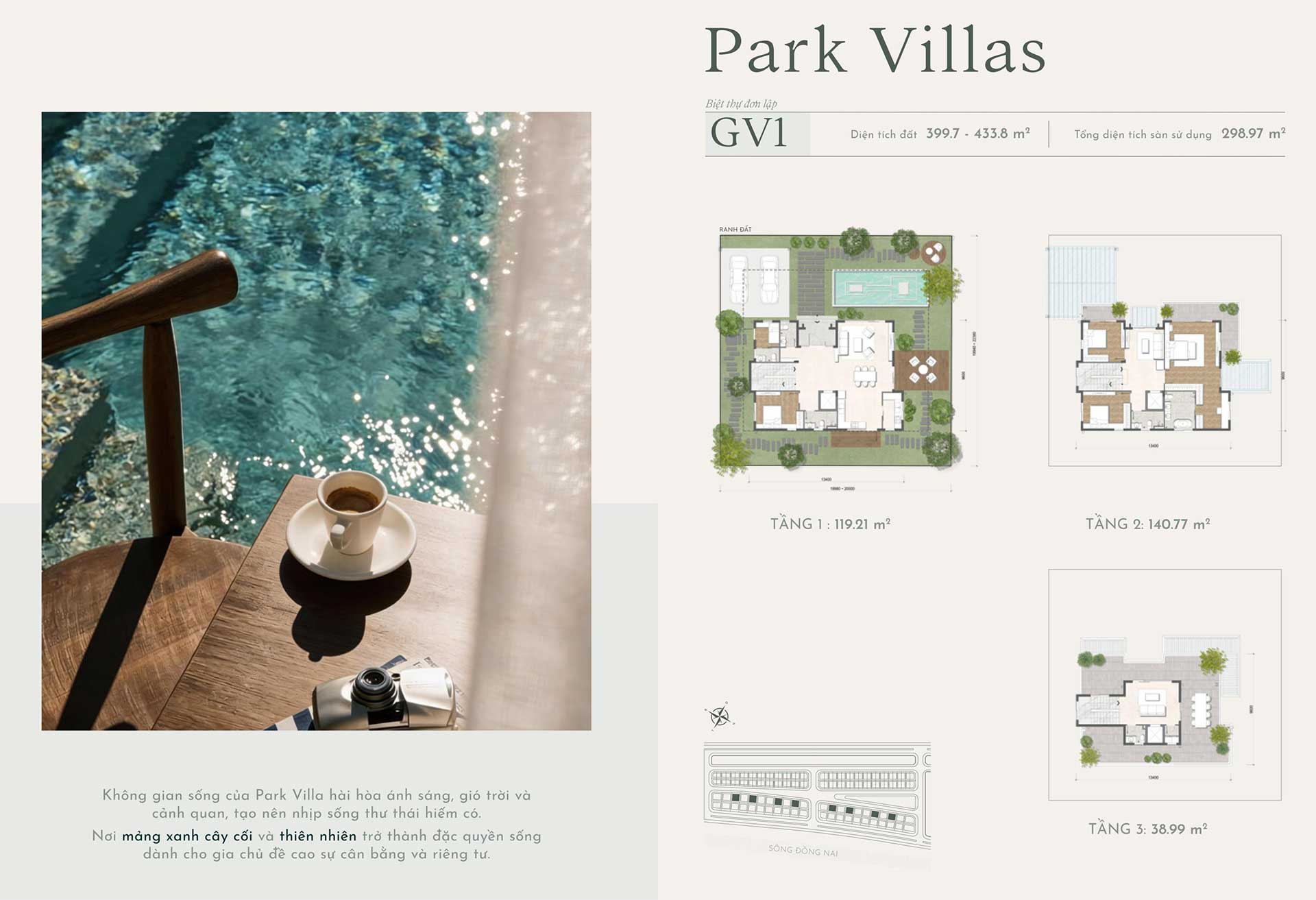 Park Villas Elyse Island Đảo Đại Phước