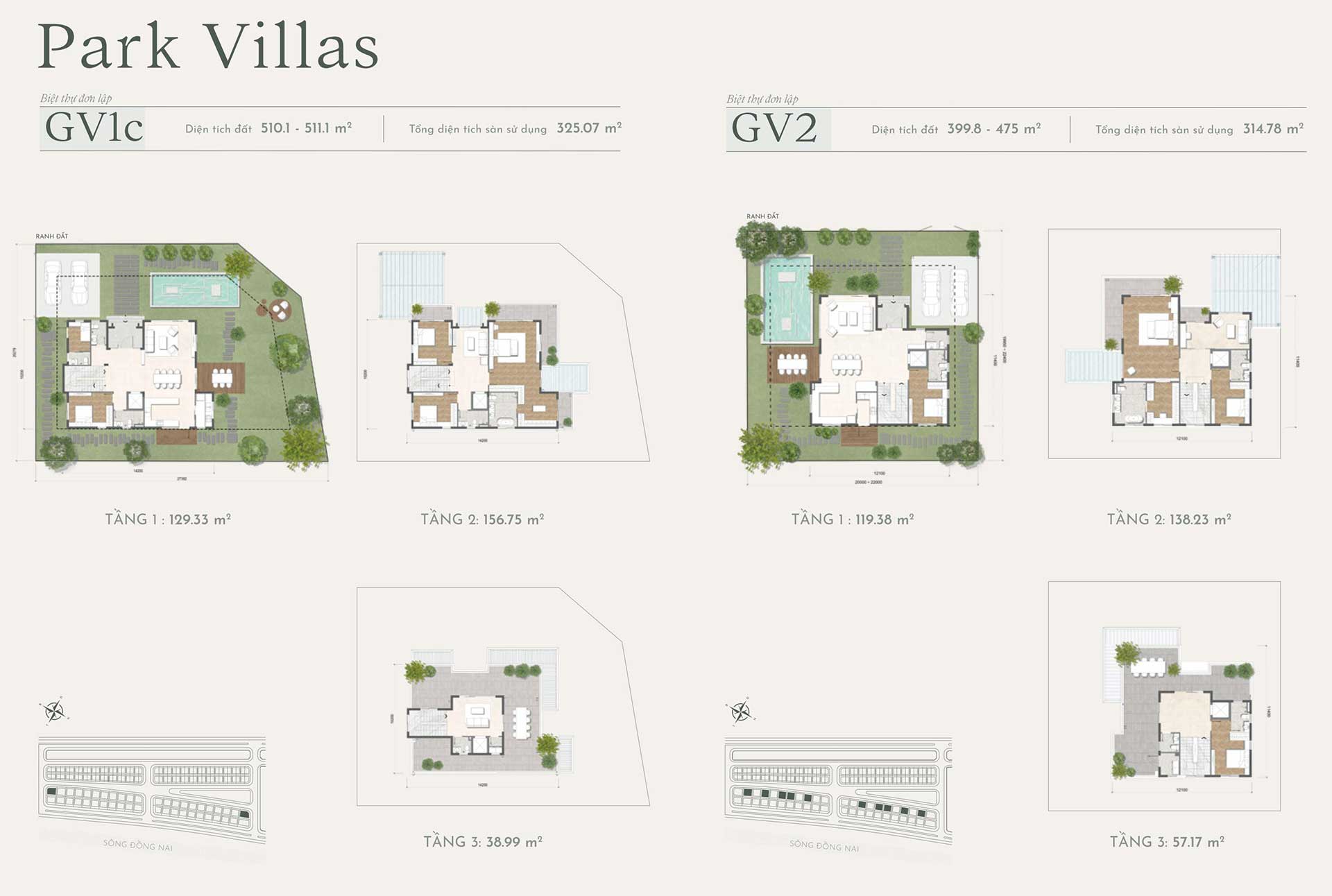Park Villas Elyse Island Đảo Đại Phước