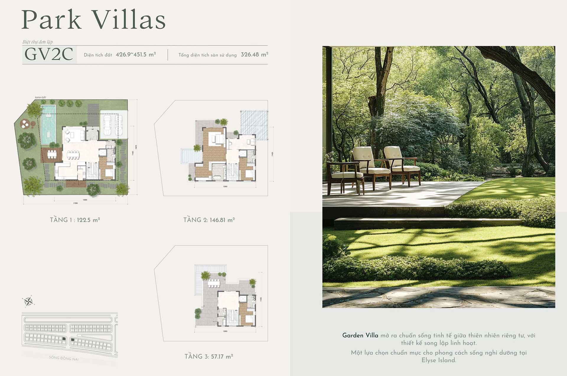 Park Villas Elyse Island Đảo Đại Phước