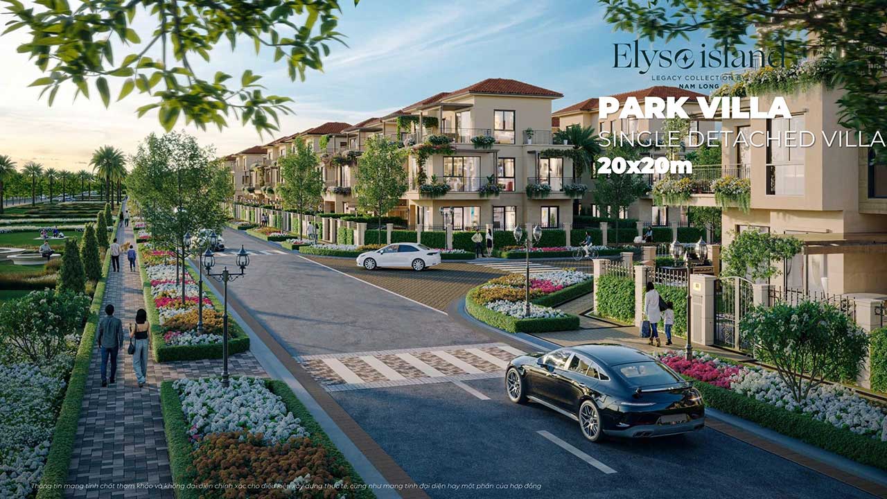 Park Villas Elyse Island Đảo Đại Phước