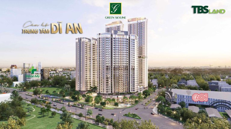 Căn hộ Green Skyline by TBS Land