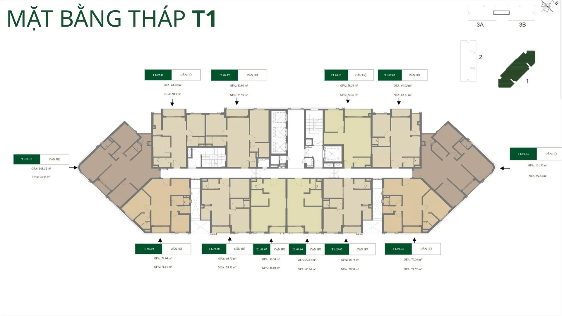 Căn hộ Green Skyline by TBS Land