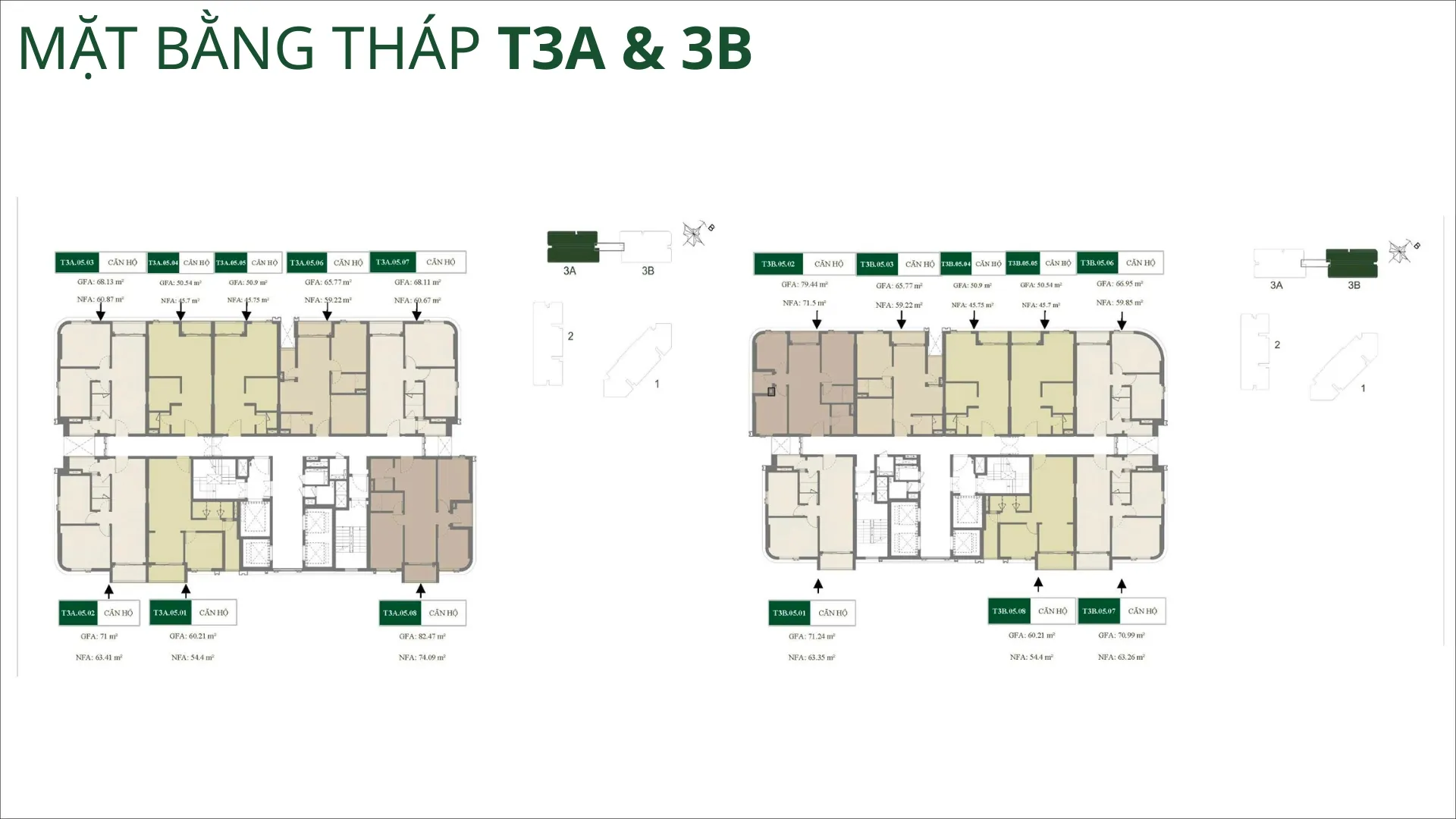 Căn hộ Green Skyline by TBS Land