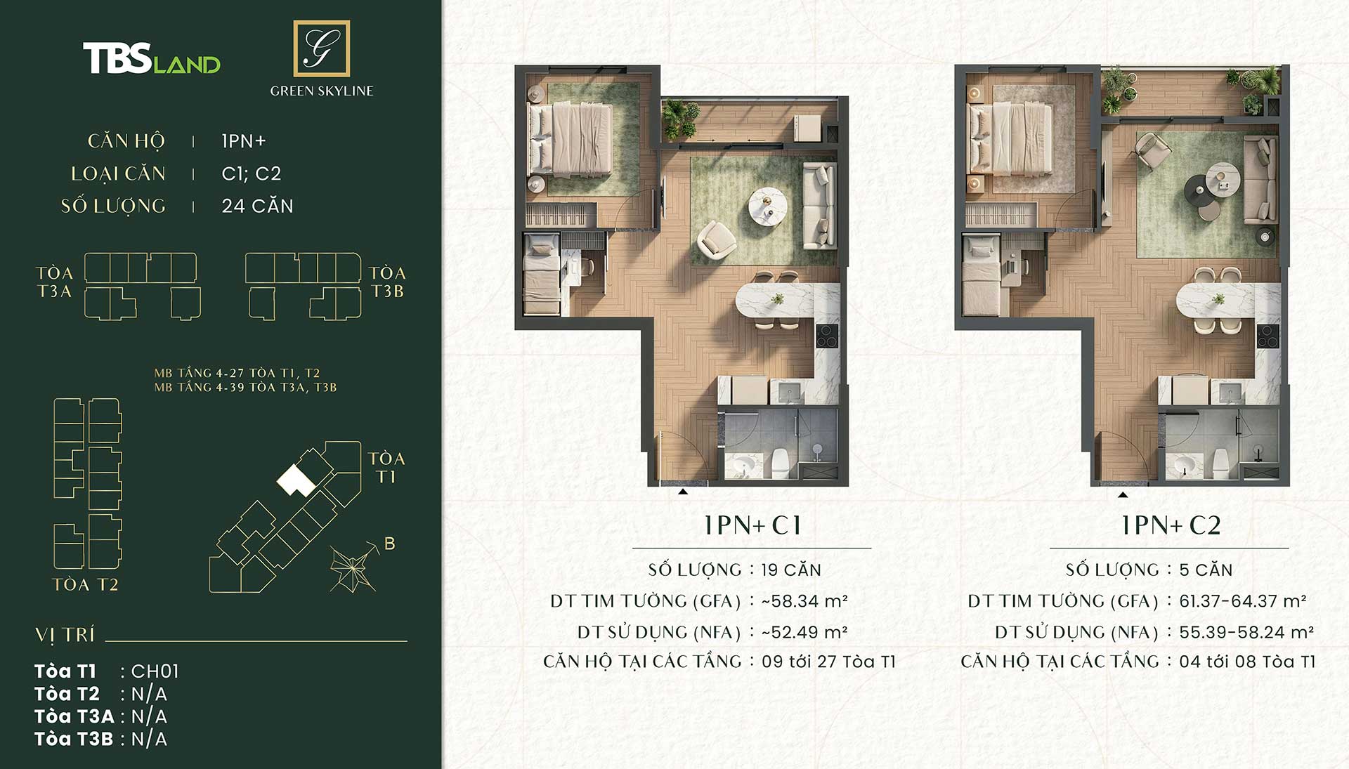Green Skyline by TBS Land