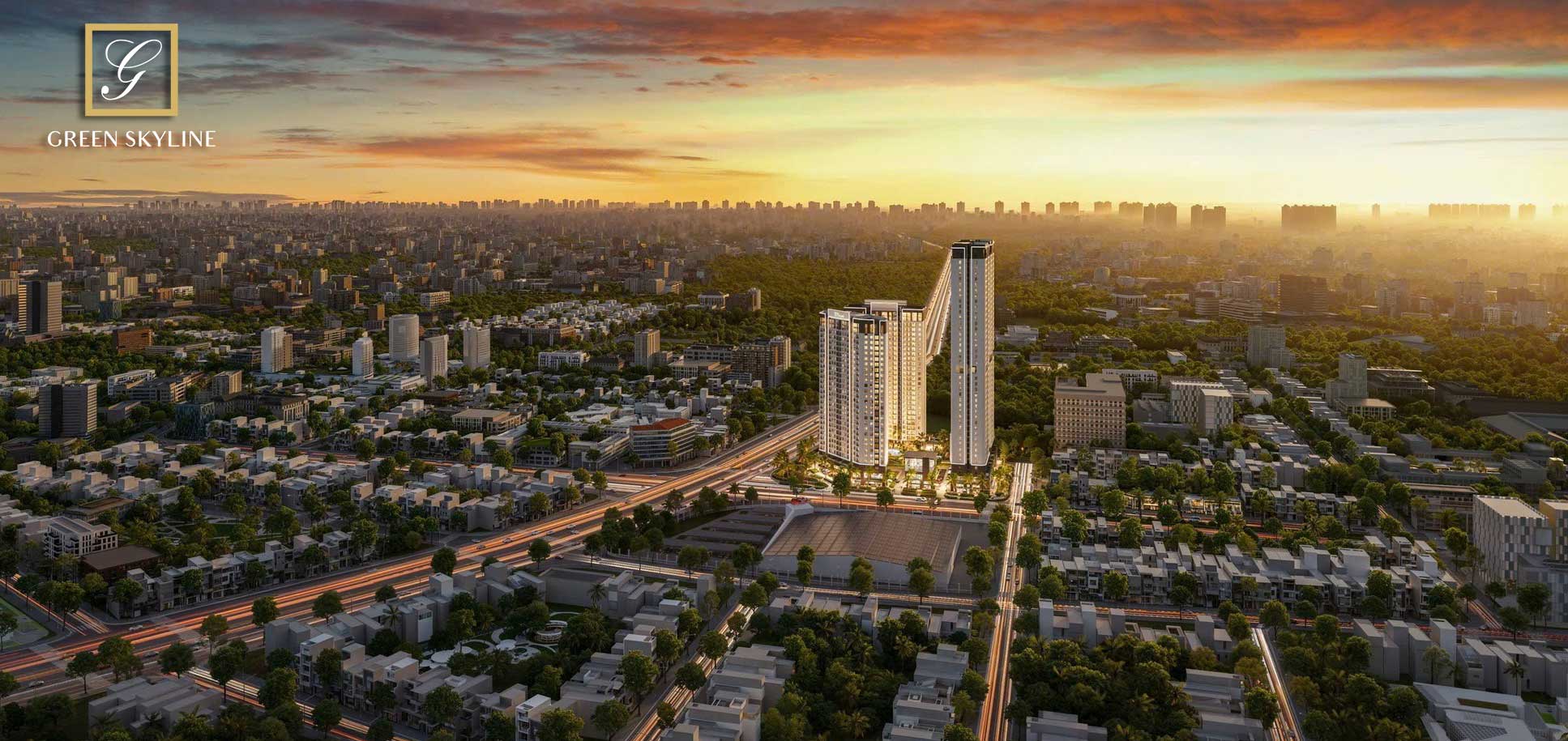 Căn hộ Green Skyline by TBS Land