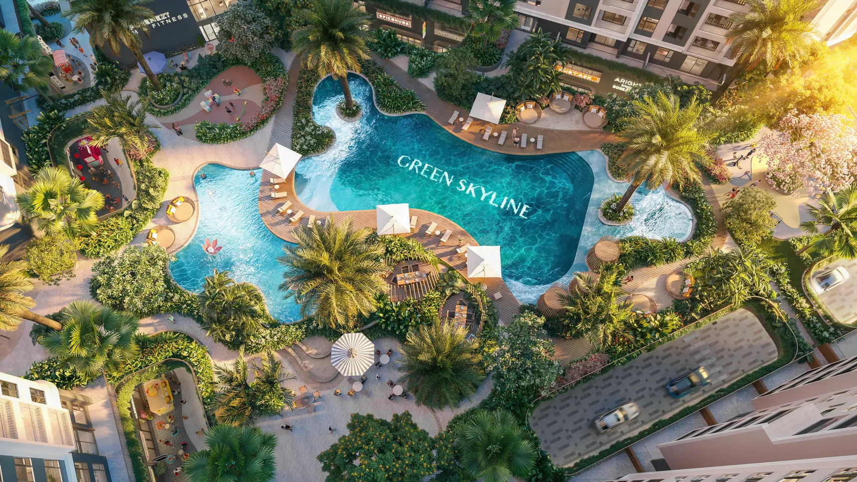 Căn hộ Green Skyline by TBS Land