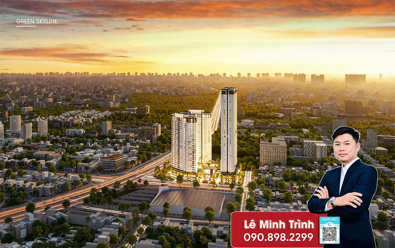 Liên hệ hotline Green Skyline by TBS Land