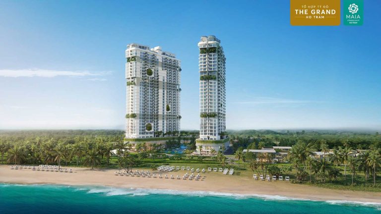 Maia Resort Ho Tram – Tâm điểm đầu tư bất động sản nghỉ dưỡng đa năng tại Hồ Tràm