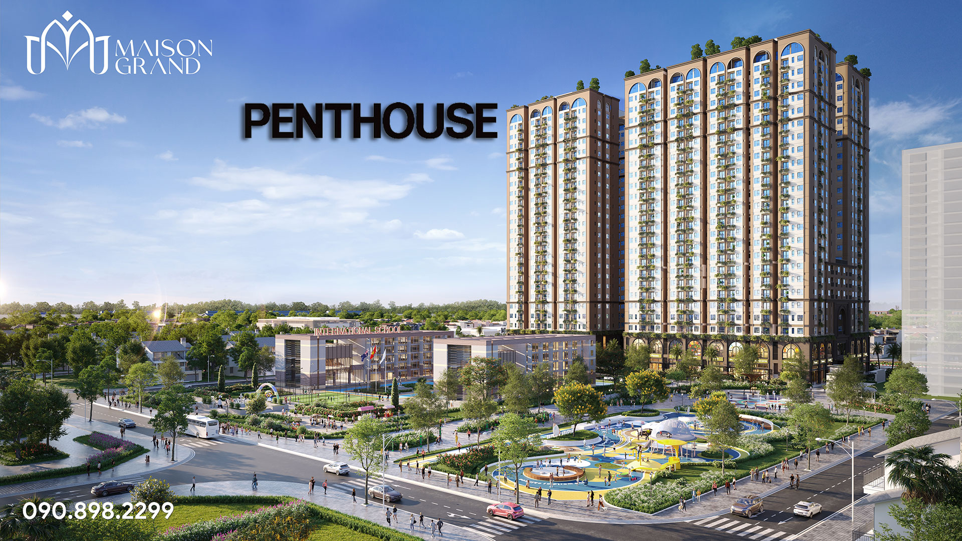 Penthouse Maison Grand Phú Mỹ