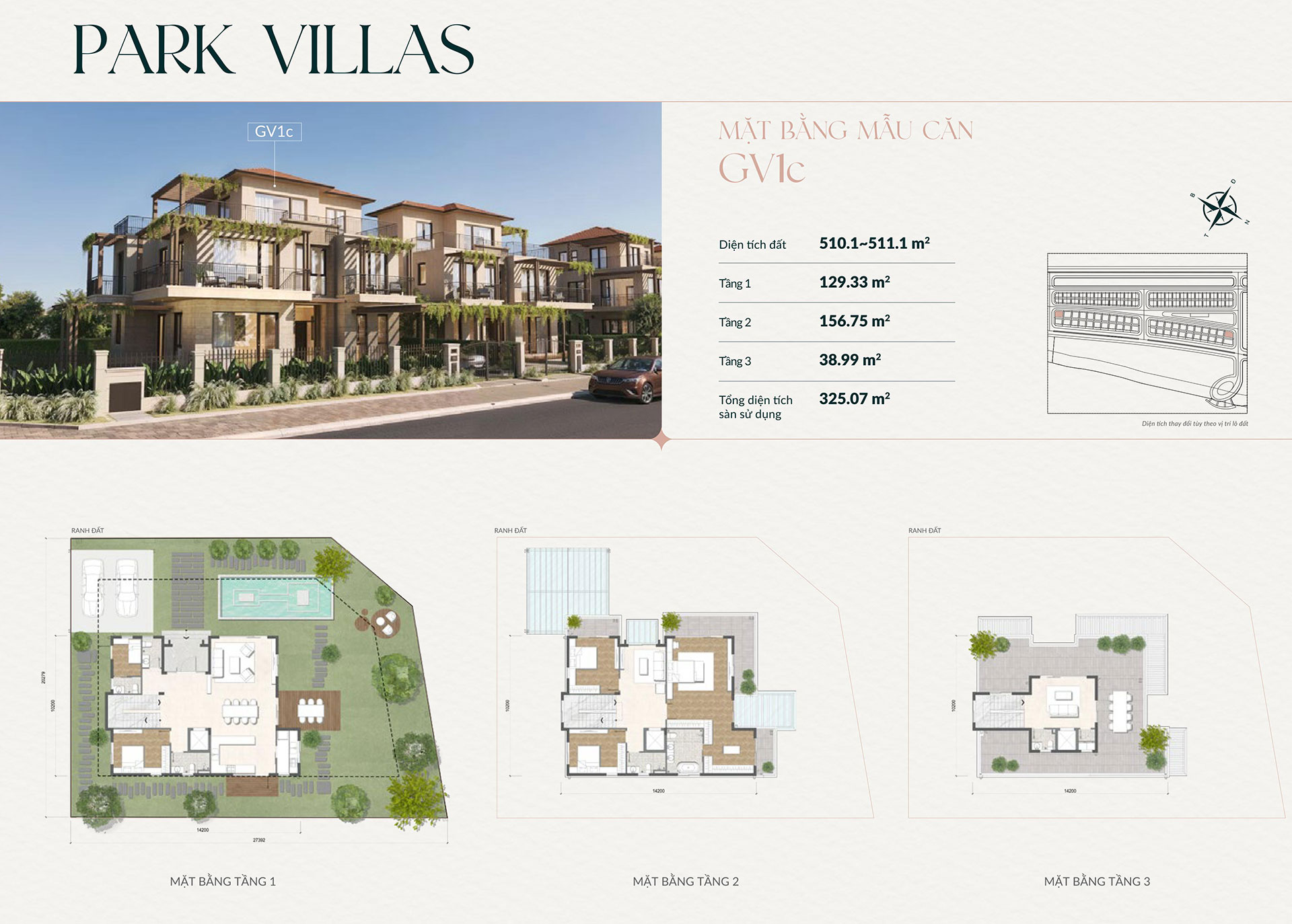 PARK VILLAS Elyse Island Đại Phước by Nam Long