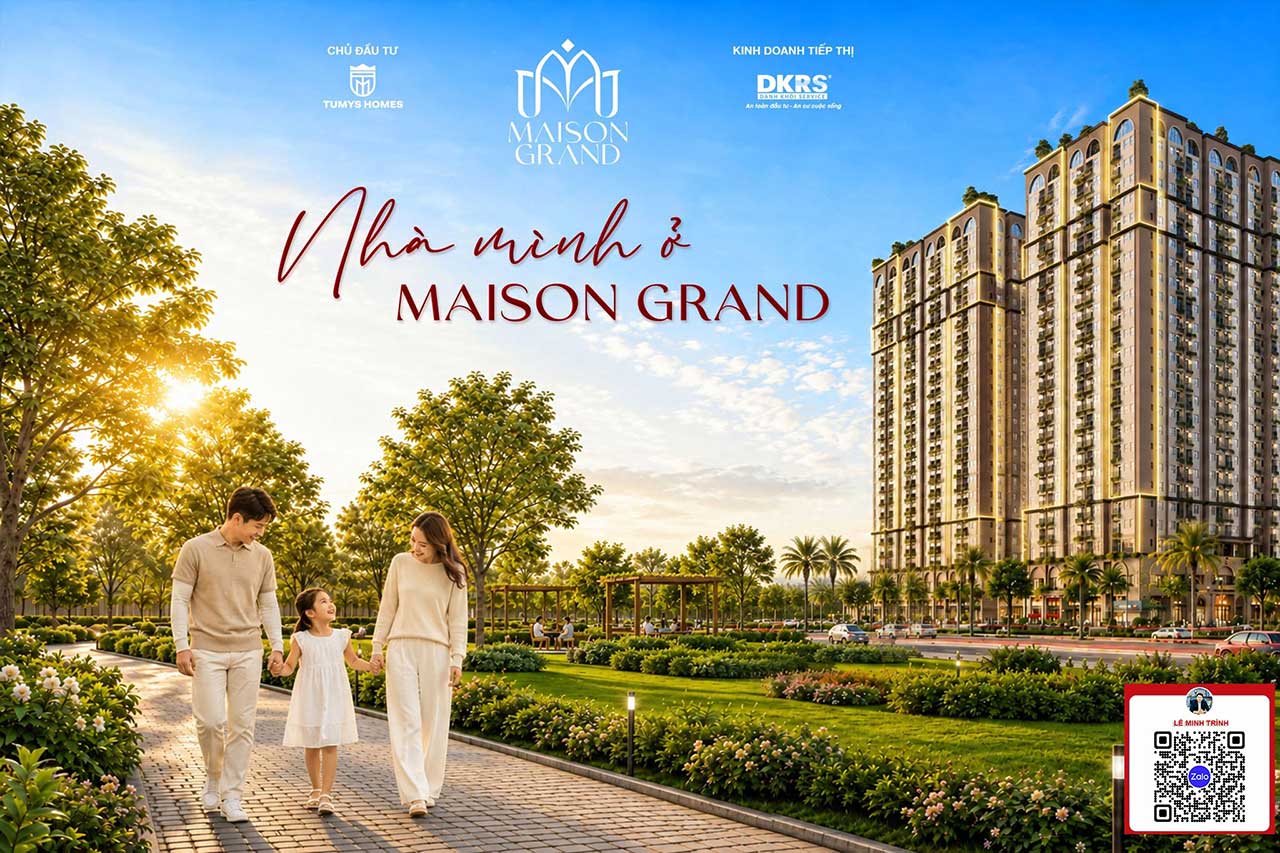 Penthouse Maison Grand Phú Mỹ