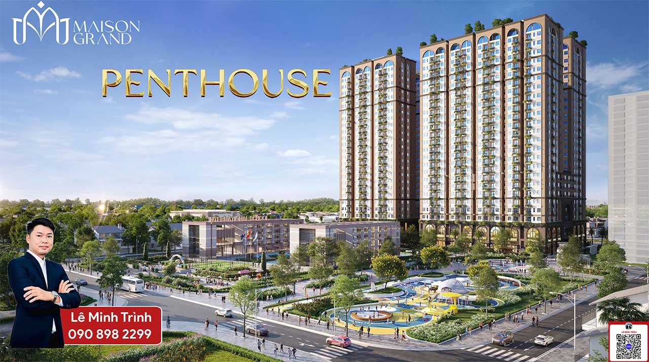 Penthouse Maison Grand Phú Mỹ