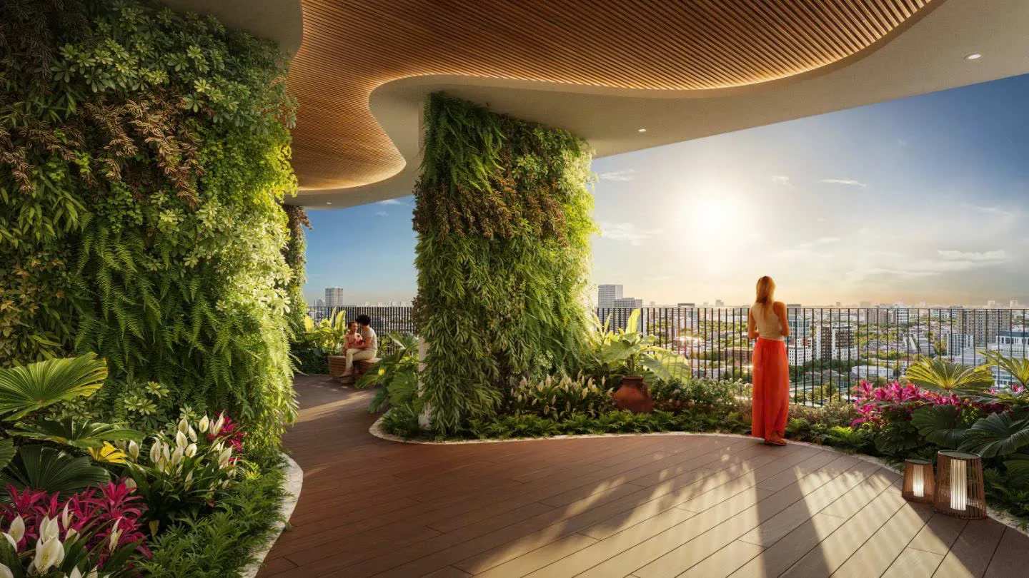 Căn hộ Green Skyline by TBS Land