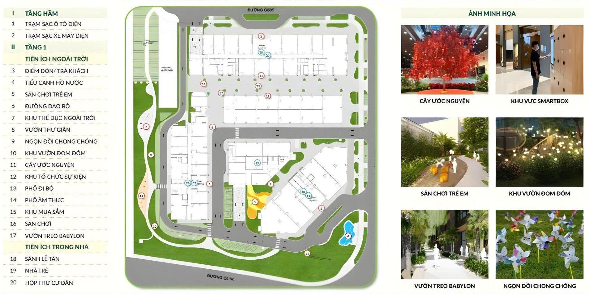 Dự án căn hộ Green Skyline