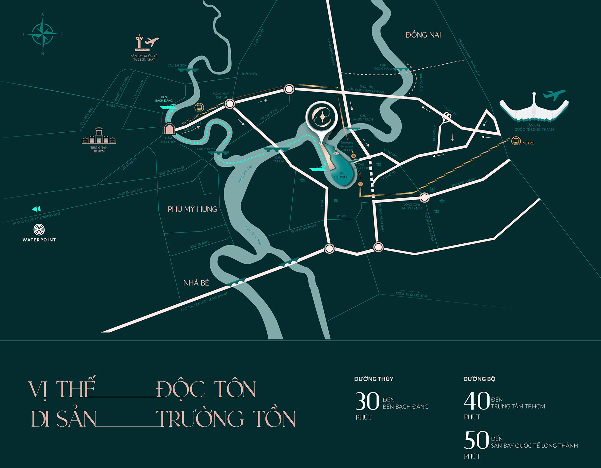 Vị trí dự án Elyse Island