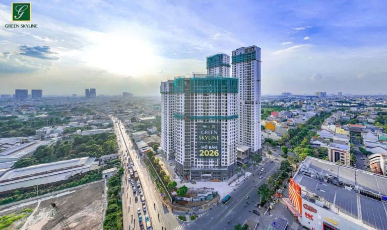 Giá bán căn hộ Green Skyline by TBS Land