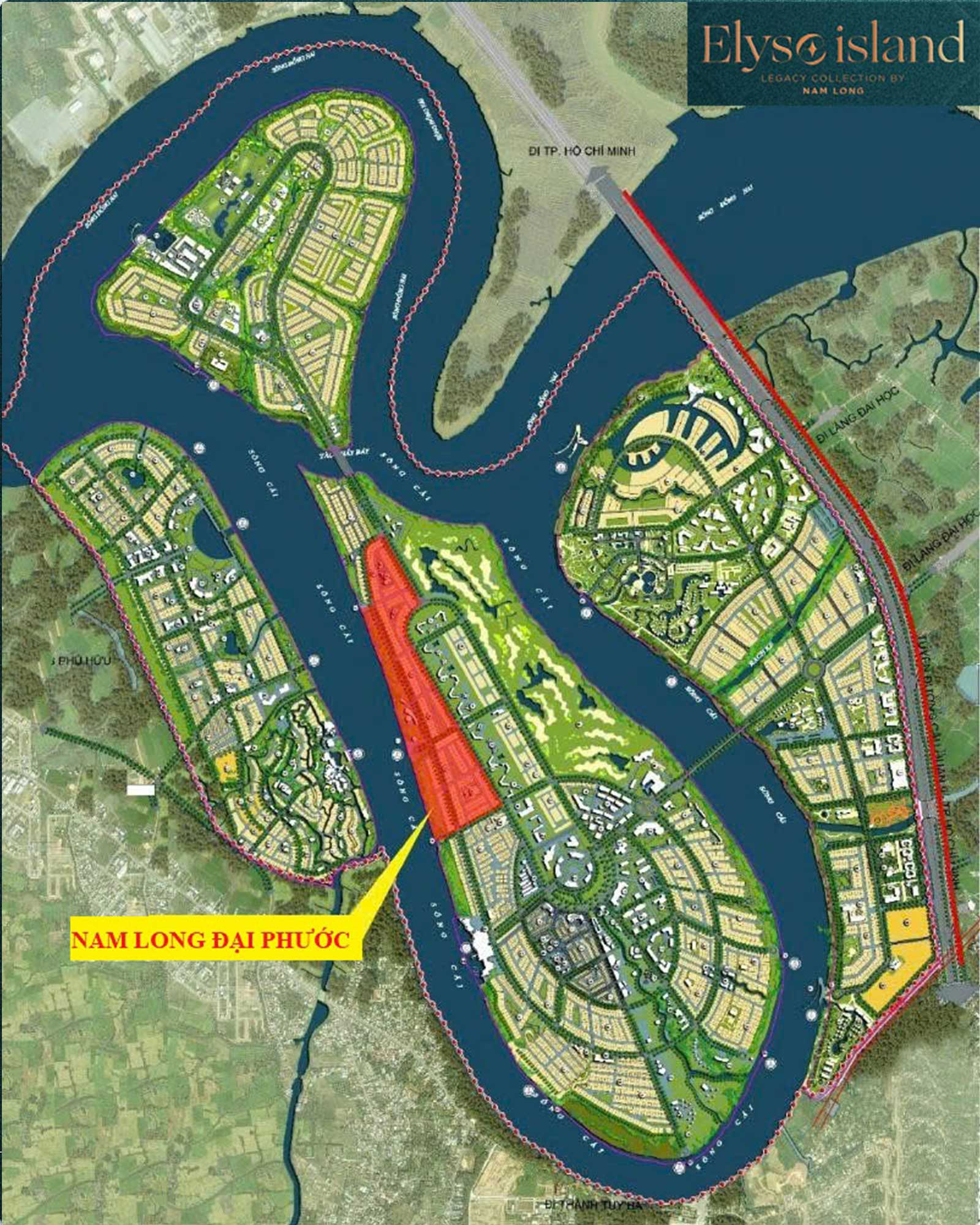 Elyse Island Đại Phước by Nam Long