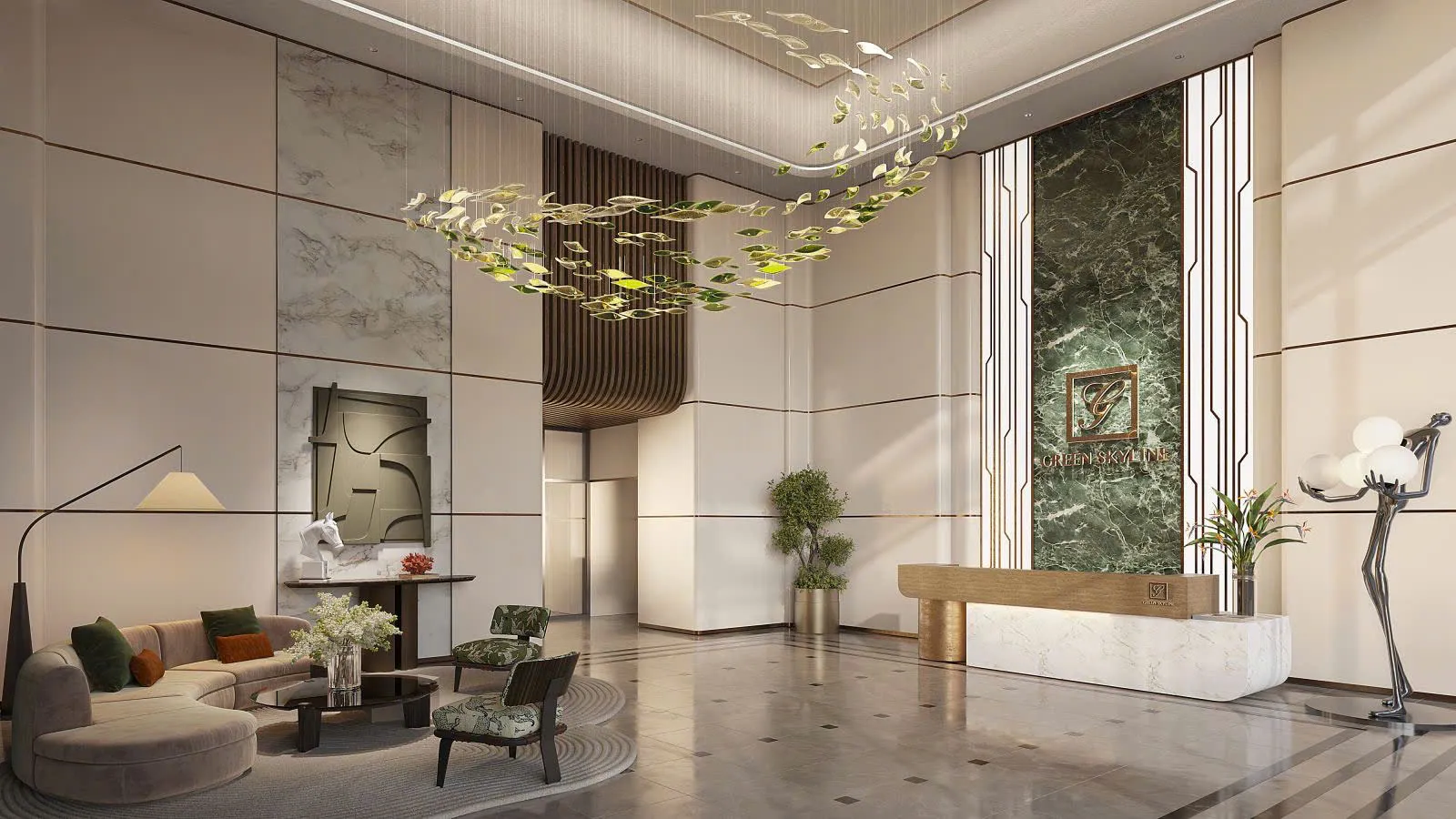 Căn hộ Green Skyline by TBS Land