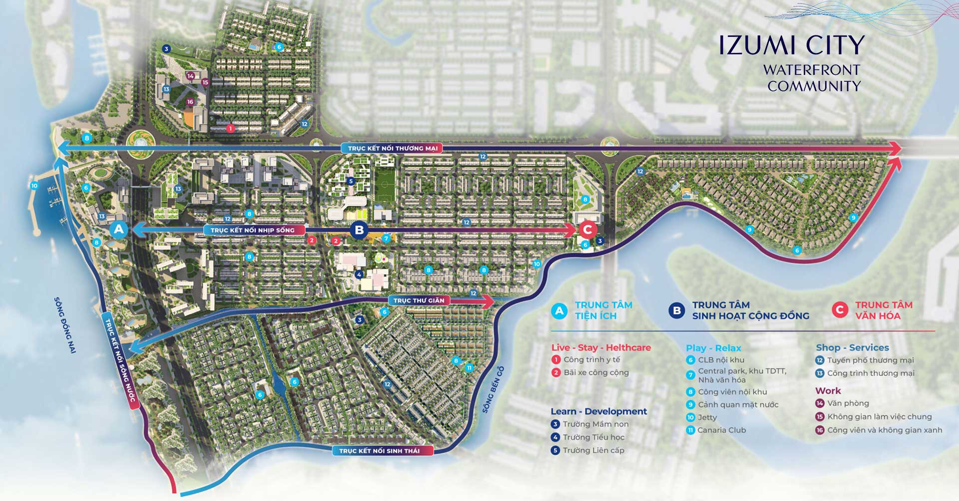 Izumi City by Nam Long
