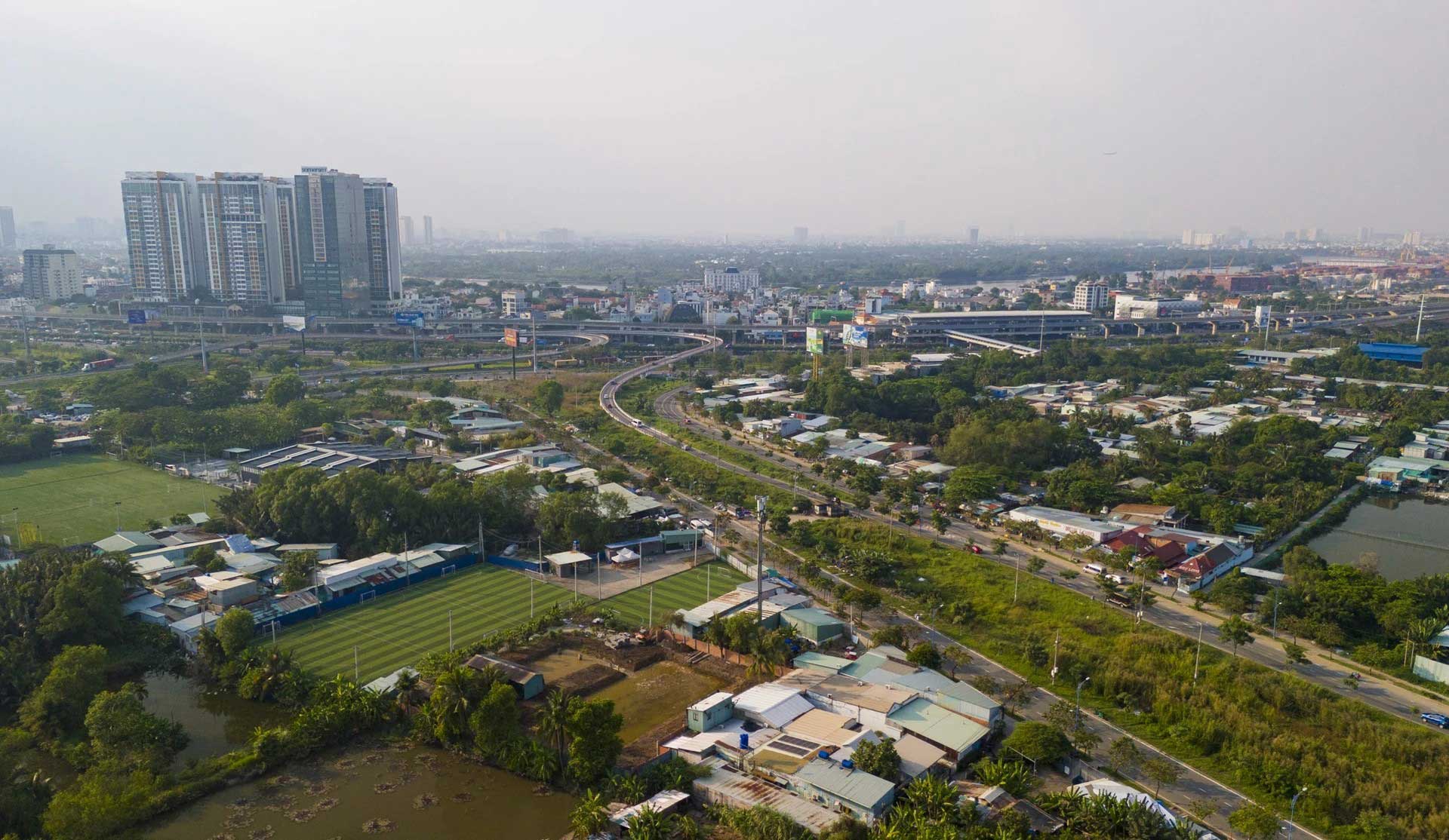 Những dự án định hình diện mạo mới khu Rạch Chiếc