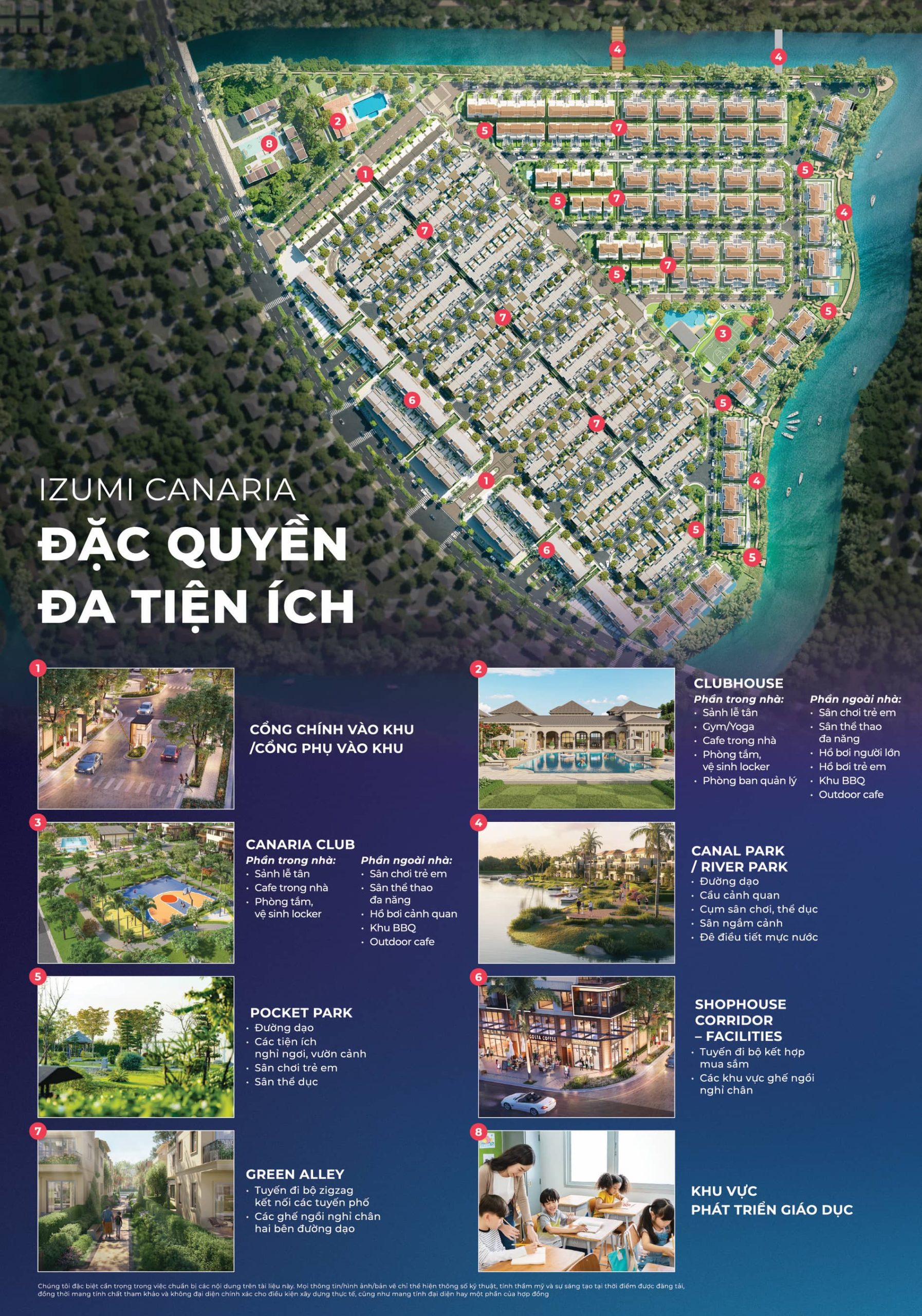Đa tiện ích Izumi Canaria
