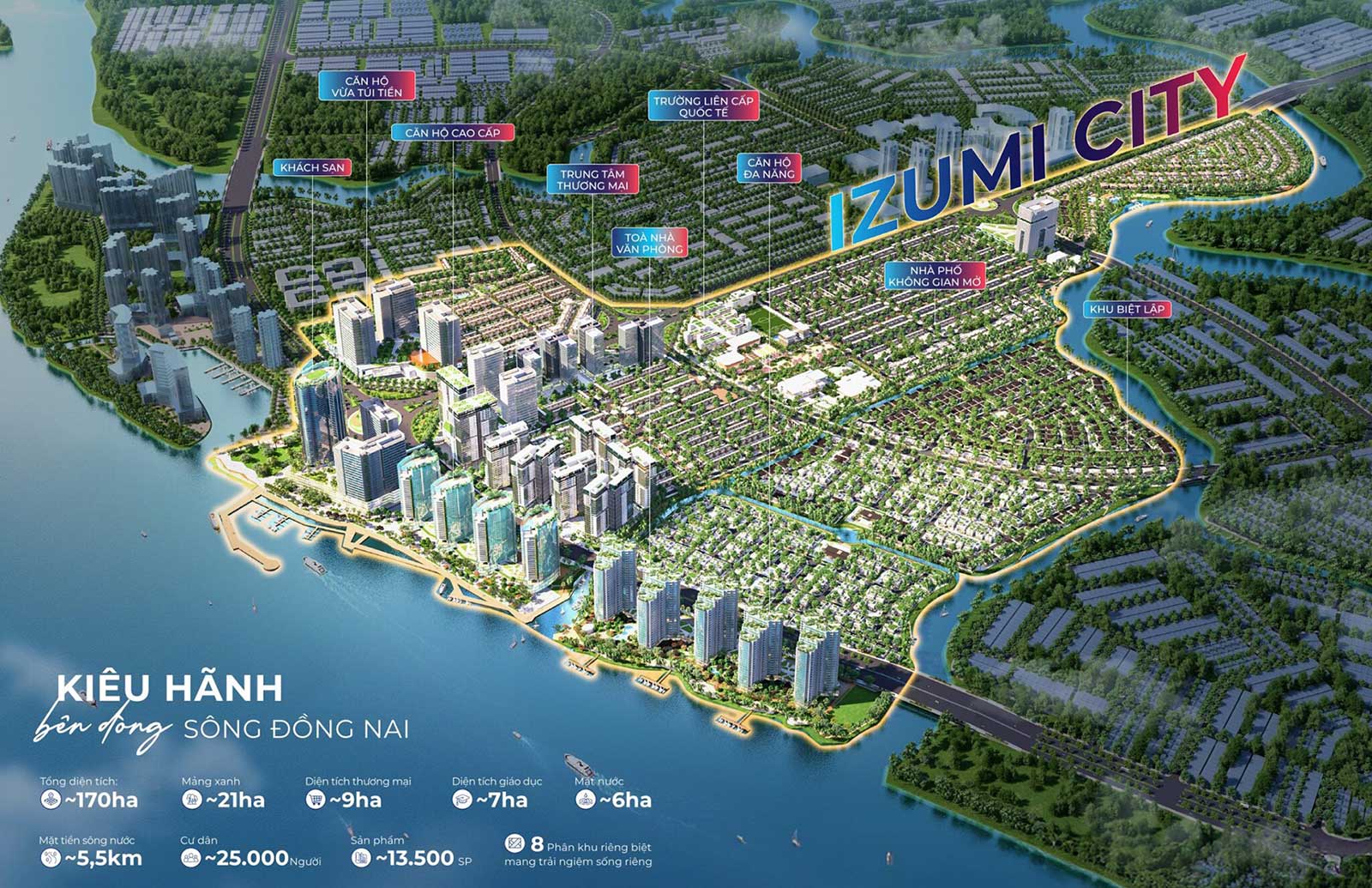 Izumi City by Nam Long