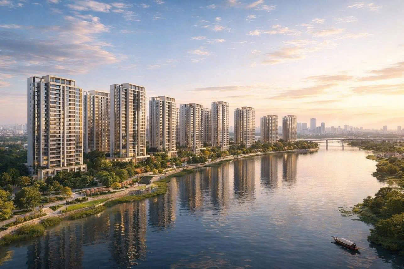 Masteri Thanh Đa Peninsula