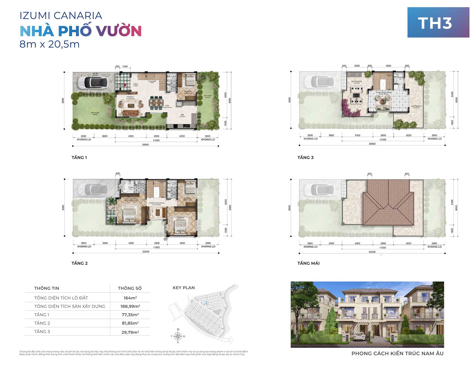 Izumi Canaria by Nam Long