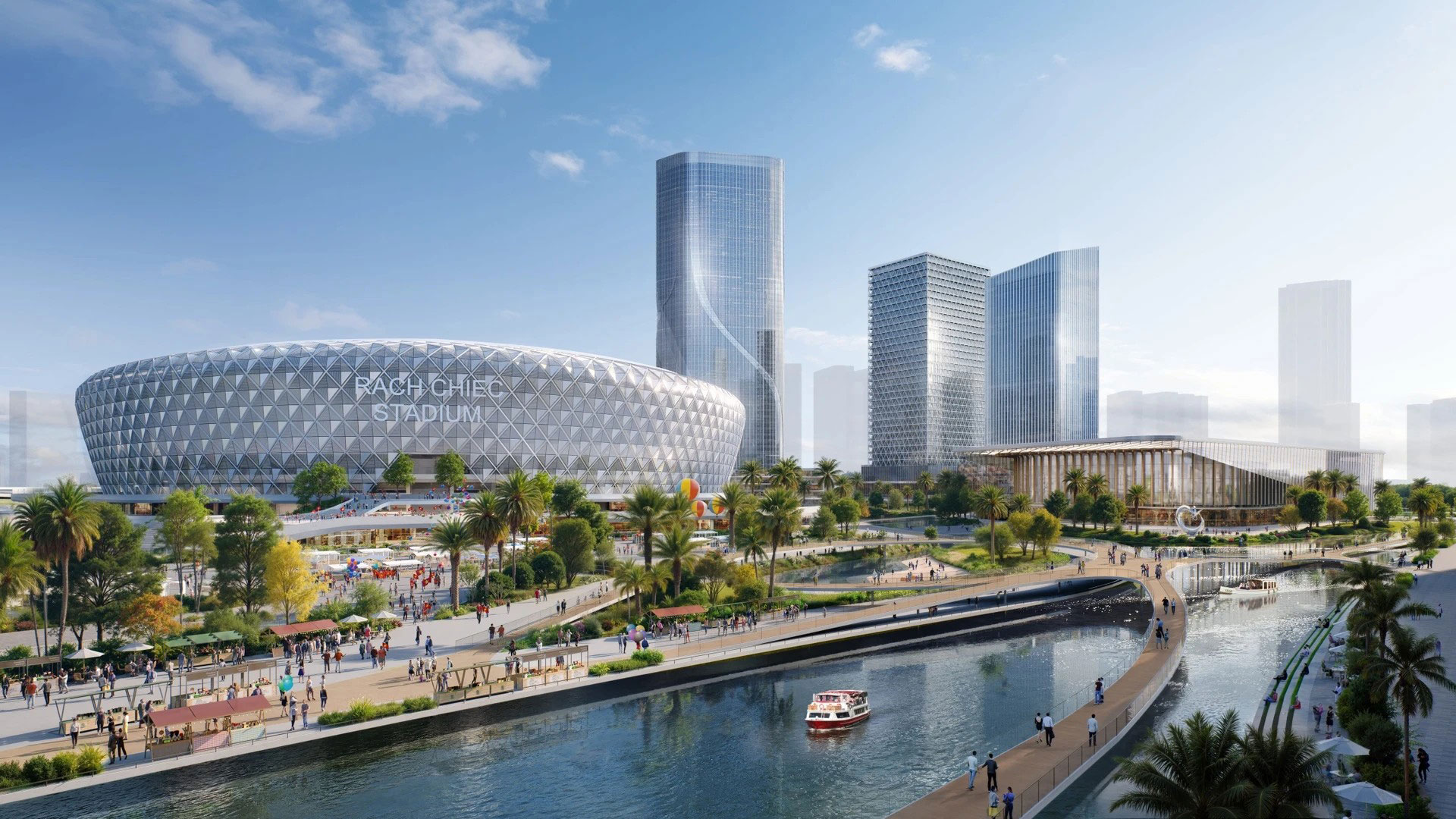 Những dự án định hình diện mạo mới khu Rạch Chiếc