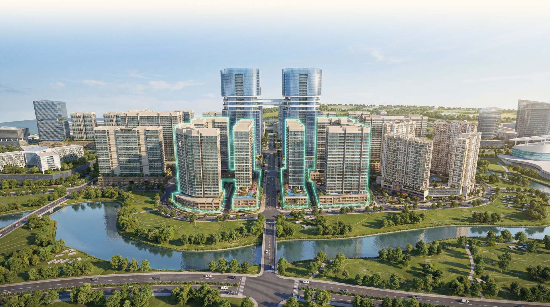 Dự án Sarene Residence & Commercial Complex