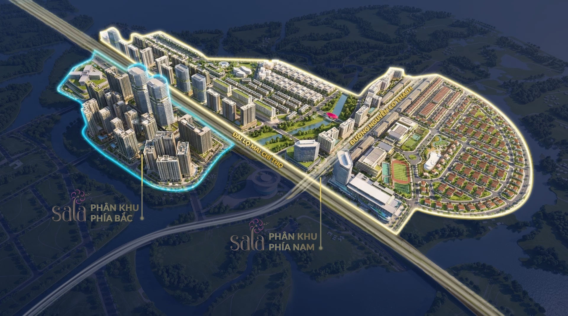 Dự án Sarene Residence & Commercial Complex