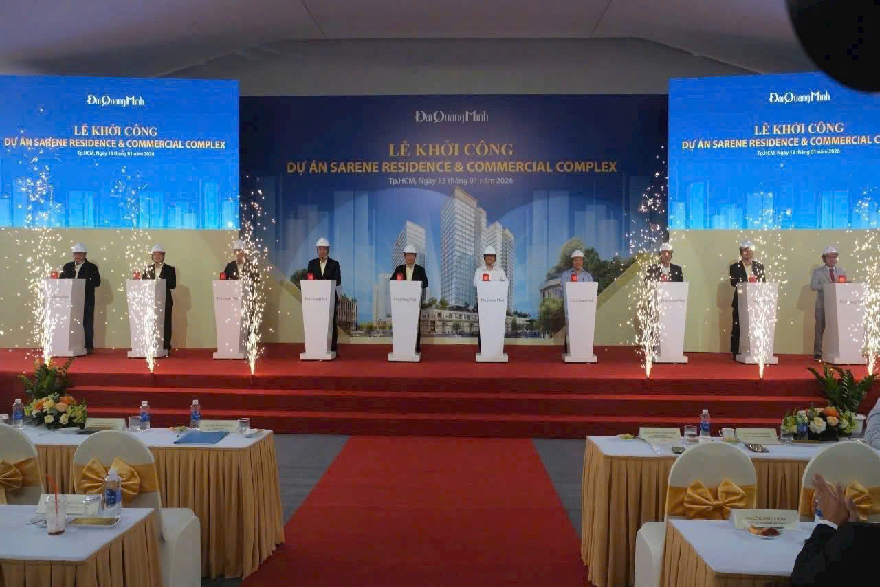 Đại Quang Minh tái khởi động khu đô thị Sala Thủ Thiêm 