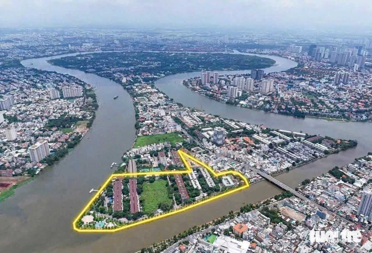 Masteri Thanh Đa Peninsula