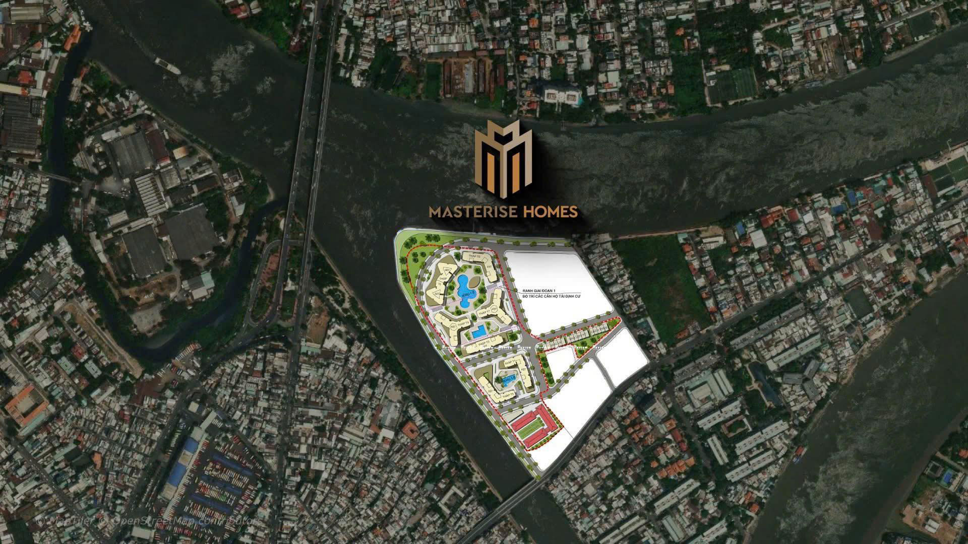 Masteri Thanh Đa Peninsula