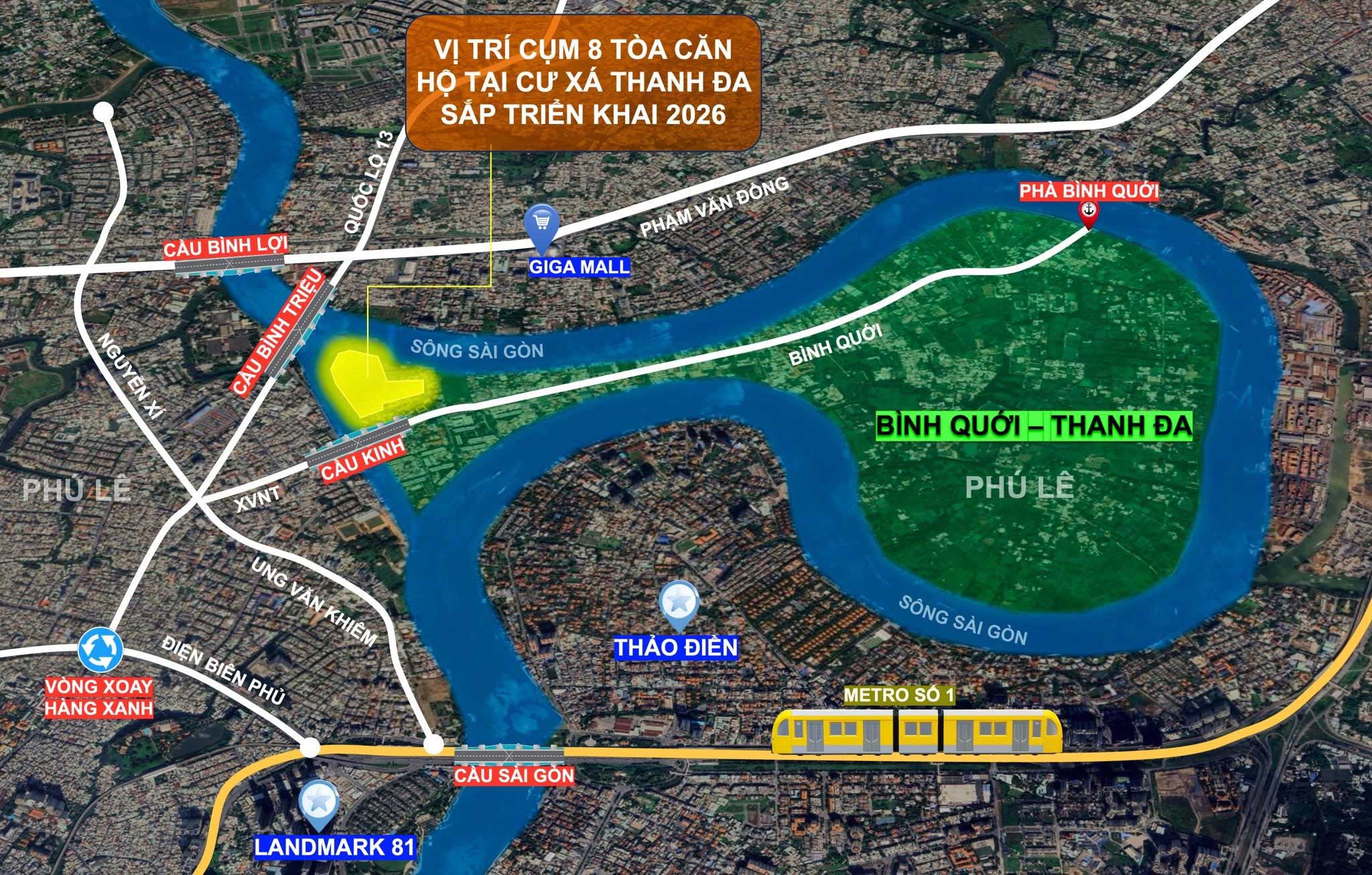 Masteri Thanh Đa Peninsula