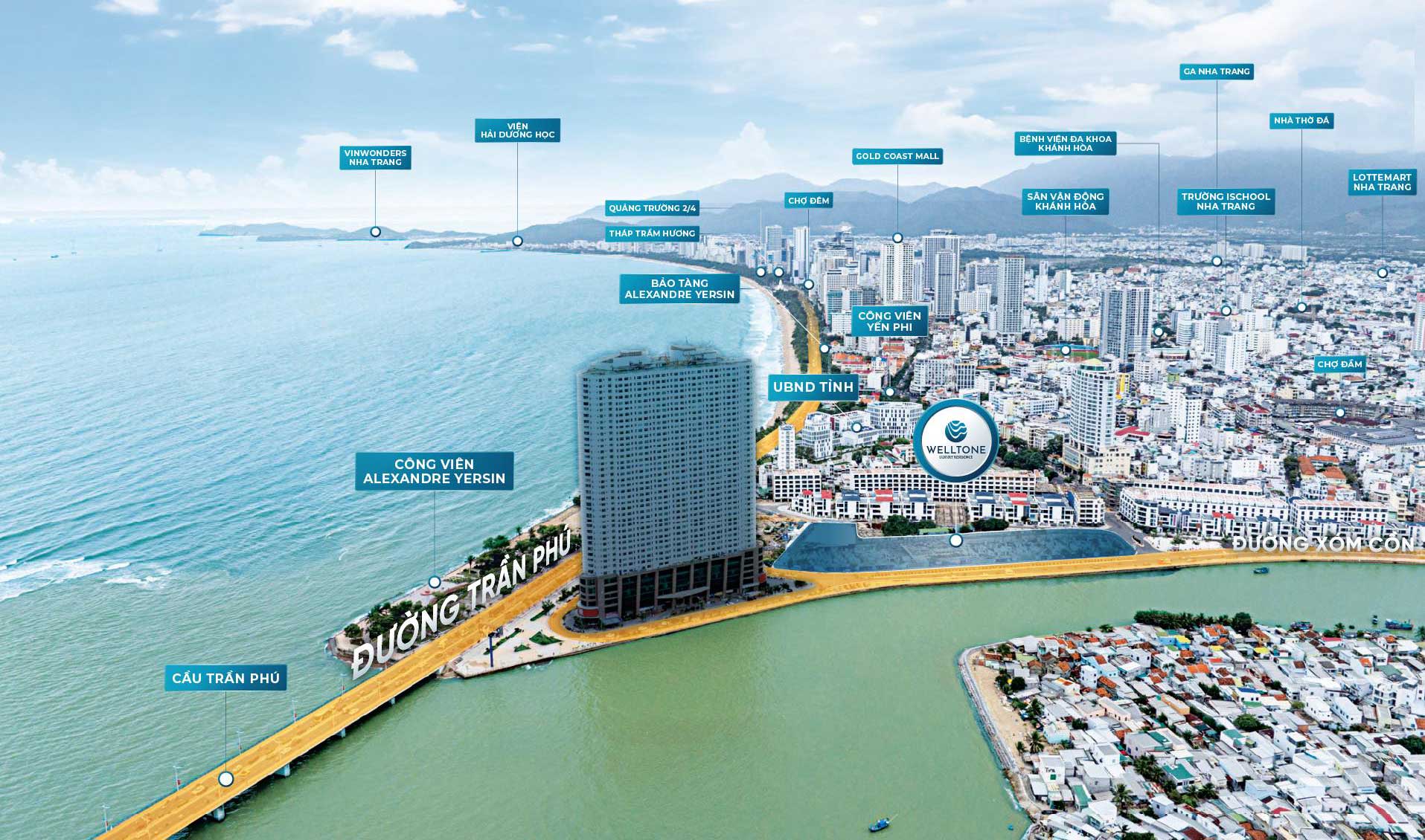 Welltone Luxury Residence Nha Trang