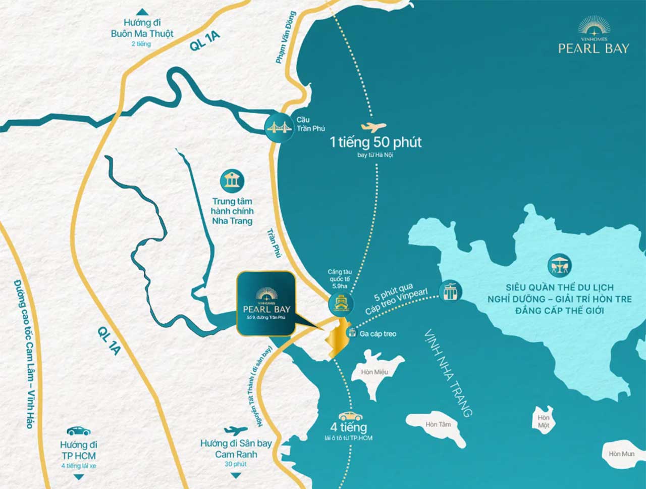 Vinhomes Pearl Bay Nha Trang 