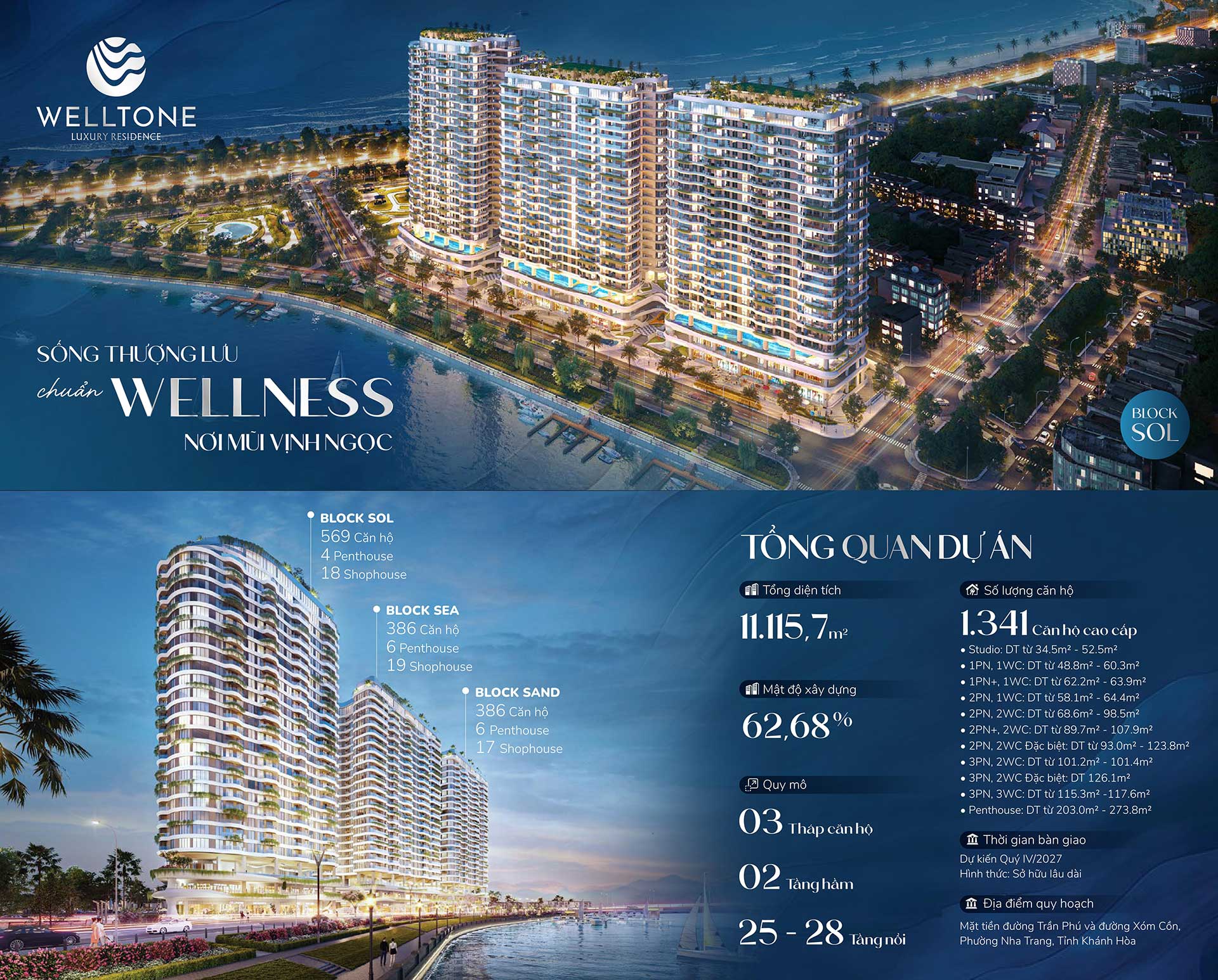 Welltone Luxury Residence Nha Trang