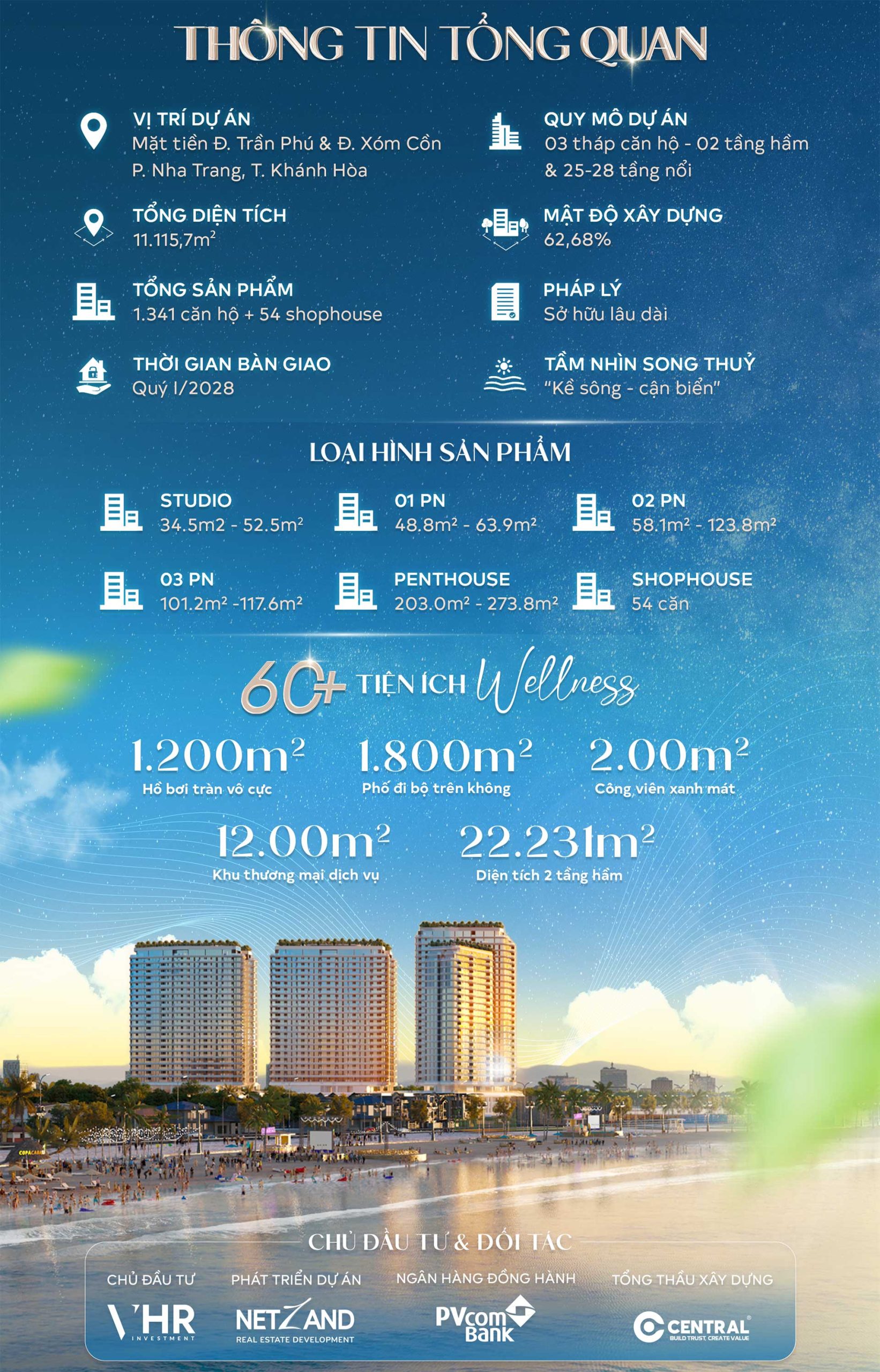 Welltone Luxury Residence Nha Trang