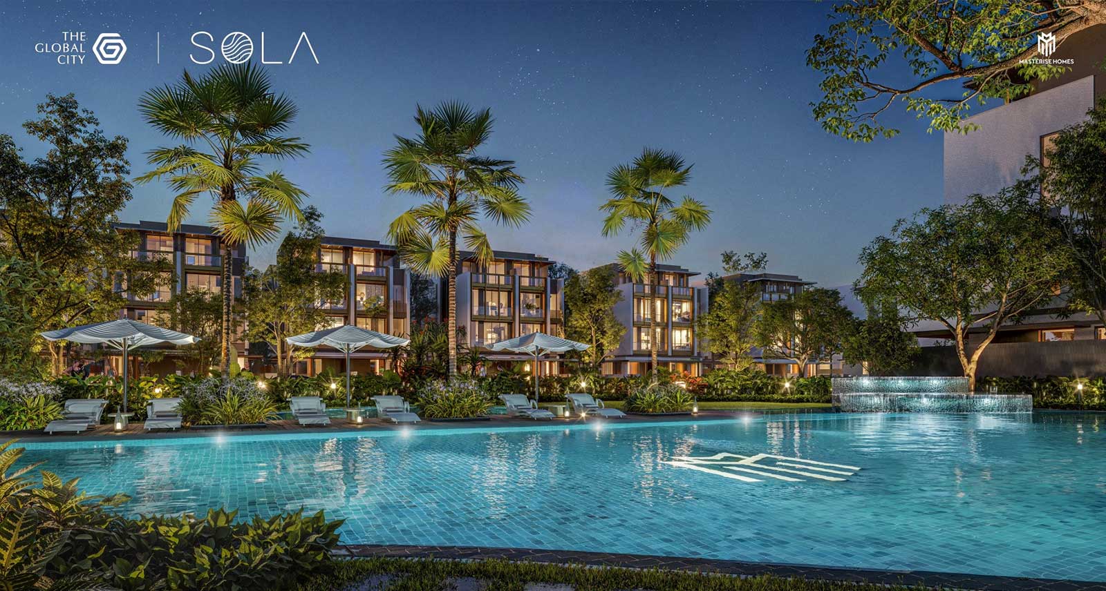Phân khu Villa SOLA The Global City