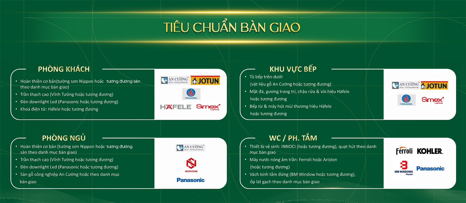 Căn hộ Green Skyline 2 phòng ngủ