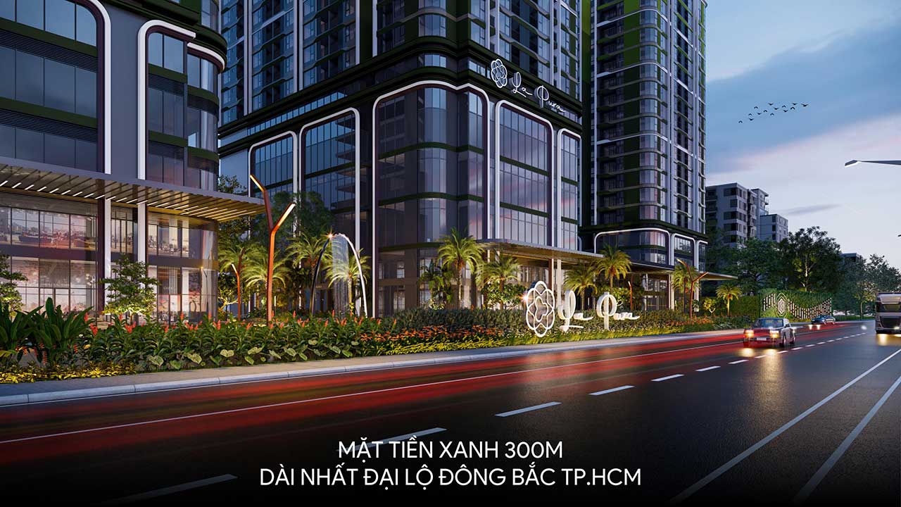 Lusso SaiGon - Căn Hộ Branded Residences Mặt Tiền QL13
