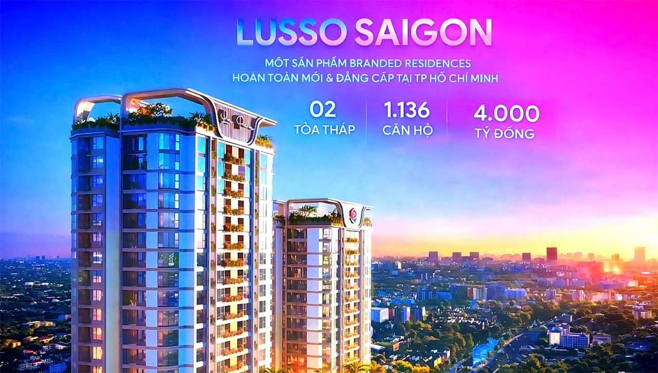 Lusso Saigon by La Pura
